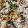 トコタン's cooksnap of when they made 山ウドの芽の混ぜご飯は希少♪美味しい♡.