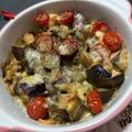 Makitan♡'s cooksnap of when they made 簡単にイタリアン！なすトマトのチーズ焼き.