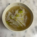 ナピト's cooksnap of when they made ♡大根と豚肉のやさしいスープ♡.