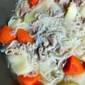 Kill Buss's cooksnap of when they made ホメられ白だし肉じゃが.