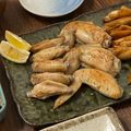 Mozuku's cooksnap of when they made 手羽中ショートで旨塩焼き♪お店の味再現♡.