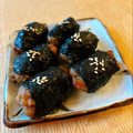 よぴぴよ's cooksnap of when they made お弁当に☆のり巻き豚こまの照り焼き.