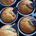 豆乳pudding's cooksnap of when they made HMで30分♪オレオ＆バナナカップケーキ.