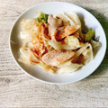 さくらん餅's cooksnap of when they made キャベツと豚トロのにんにく炒め.