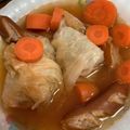 クックHDP0M2☆'s cooksnap of when they made スープも美味しいロールキャベツ.