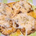 うーさき's cooksnap of when they made 椎茸の味噌マヨチーズ焼き.