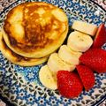 Faiza's cooksnap of when they made 朝食にも便利☆小麦粉で簡単ホットケーキ.