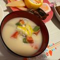 もっちりちゃん's cooksnap of when they made 京都✿白味噌のお雑煮.