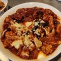 ウッピィ's cooksnap of when they made 鶏もも肉のチーズトマトソース煮♪なす入り.