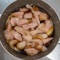yama_miu's cooksnap of when they made 鶏ムネ肉は切り方次第でやわらかく♡.