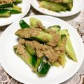 chocoraママ's cooksnap of when they made 【栄養士直伝】きゅうりのスパイシー酢の物.