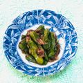 tokotann's cooksnap of when they made 博多小料理屋の一品✿ししとうの煮びたし.