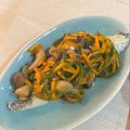waakitchen's cooksnap of when they made 鱈の和風彩り野菜あんかけ.