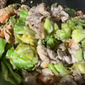 もるキッチン☆'s cooksnap of when they made カレー風味のしっとりおから炒め♪.