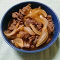 ﾁｲﾁｬﾝﾏﾏ's cooksnap of when they made 簡単♡元牛丼屋バイトが作る♡牛皿＆牛丼♡.