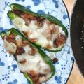 ぼんぐ２８８'s cooksnap of when they made さば缶とピーマンのチーズ焼き.