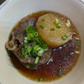 ラベンダーフミカ's cooksnap of when they made 圧力鍋で簡単☆牛すじと大根の煮物.