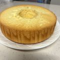 チャロネコ's cooksnap of when they made 米粉ノンオイルシフォンケーキ.