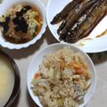 まりゆりひろこ's cooksnap of when they made ✤豚ひき肉とゴボウの炊き込みご飯✤.