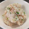 tamispada's cooksnap of when they made じゃがいもの明太マヨあえ☆.