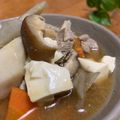 し〜〜〜's cooksnap of when they made 圧力鍋！味噌もつ煮込み.