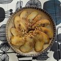 のりまま926's cooksnap of when they made ＊ココナッツオイルで焼き林檎＊.