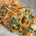 iam樹's cooksnap of when they made ニンジンとキュウリがあったら☆ゴマサラダ.