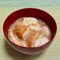 ビートルズ食堂's cooksnap of when they made 薩摩揚げキャベツえのき玉葱の味噌汁♡　.