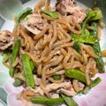 ♬のんのこ日和♬'s cooksnap of when they made モロッコいんげんと豚肉と糸こんの炒め煮.