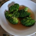 まりゆりひろこ's cooksnap of when they made お弁当にも☆ブロッコリーの麺つゆ漬け.