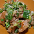 ヨシヨッシー's cooksnap of when they made 鶏むね肉のねぎ塩炒め.