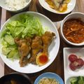 ☆あさ's cooksnap of when they made ♔鶏手羽元の甘辛さっぱり煮♔人気レシピ♪.