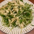 ながぴー♧'s cooksnap of when they made 豆苗と長芋の簡単サラダ.