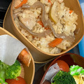 れもれもさーちゃん❕'s cooksnap of when they made 炊き込みより失敗なし竹の子混ぜご飯.