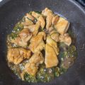 白モンブラン's cooksnap of when they made 簡単！美味しい！鶏もも肉のカレー照り焼き.