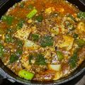 TeaChan214's cooksnap of when they made 本格的な 四川麻婆豆腐.