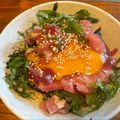 さすらい's cooksnap of when they made まぐろのユッケ.