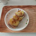 まんまるまうちゃん's cooksnap of when they made さつま芋でシナモントースト.