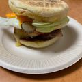 dk's cooksnap of when they made 大満足☆佐世保バーガー☆.