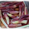 えぞりす しっぽ's cooksnap of when they made ミョウガの甘酢漬け.