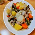 山ばあば's cooksnap of when they made 白だしで♪肉じゃが.