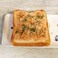 さくらん餅's cooksnap of when they made マヨ無し♪ツナ明太トースト.