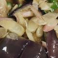 れそそ's cooksnap of when they made レンジで簡単！！ なす ミョウガ.