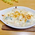 ルパンのかあさん☆彡's cooksnap of when they made 簡単ホワイトソースから作るエビグラタン.