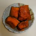 なめこおろし's cooksnap of when they made かぼちゃの煮物（冷凍かぼちゃ）.