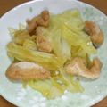 えりこ82☆'s cooksnap of when they made きゃべつと油揚げの煮物.