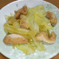 えりこ82☆'s cooksnap of when they made きゃべつと油揚げの煮物.