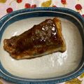 ぷにぷにニャンコ's cooksnap of when they made フライパンでできるブリの照り焼き.
