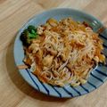 桜月❀咲良mommy's cooksnap of when they made トマトときのこのスパゲッティ.