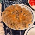 のらむーちょ's cooksnap of when they made 白菜とニラたっぷり餃子♡春雨inも◎.